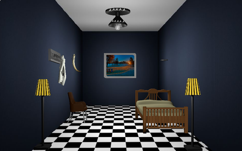 ۳D Escape Games-Midnight Room - عکس بازی موبایلی اندروید