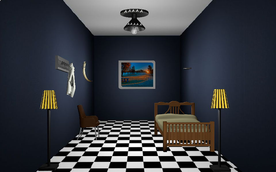 ۳D Escape Games-Midnight Room - عکس بازی موبایلی اندروید