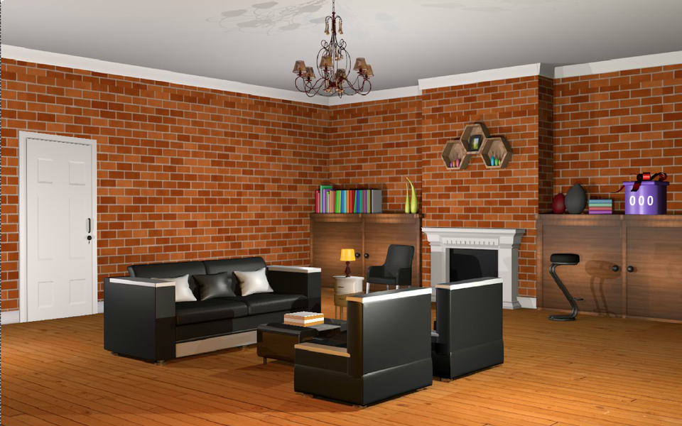 ۳D Escape Games-Midnight Room - عکس بازی موبایلی اندروید
