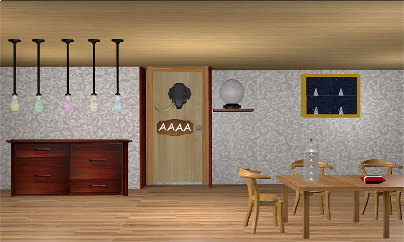 ۳D Escape Games-Midnight Room - عکس بازی موبایلی اندروید