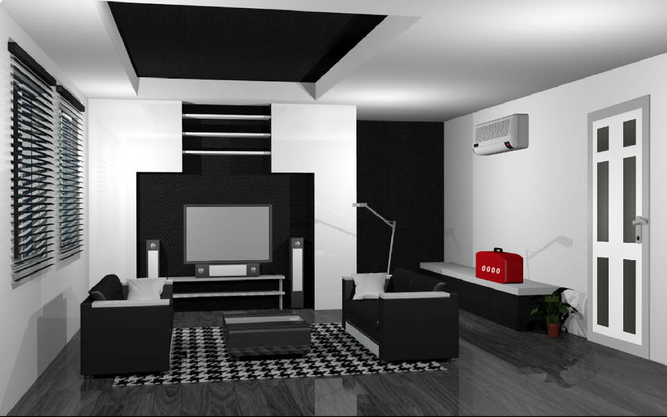 ۳D Escape Games-Midnight Room - عکس بازی موبایلی اندروید