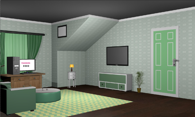 ۳D Escape Games-Midnight Room - عکس بازی موبایلی اندروید