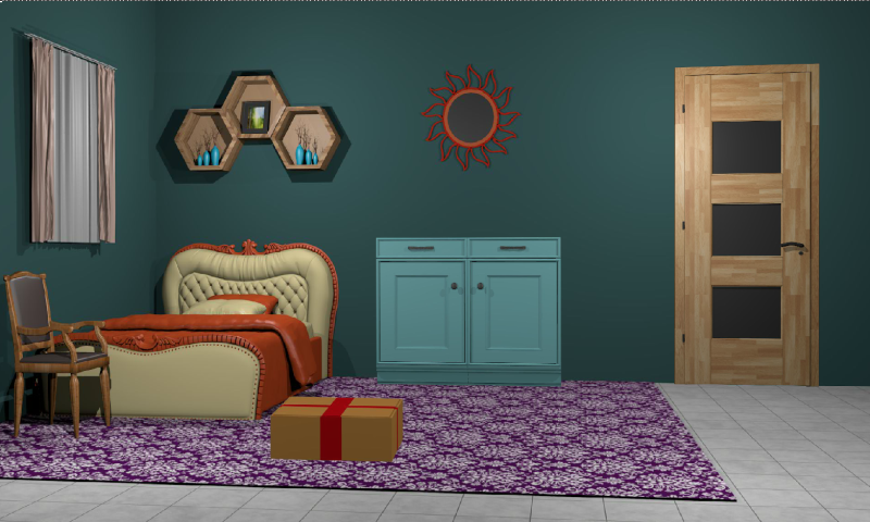 3D Escape Games-Midnight Room - عکس بازی موبایلی اندروید