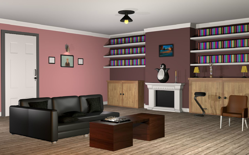 ۳D Escape Games-Midnight Room - عکس بازی موبایلی اندروید