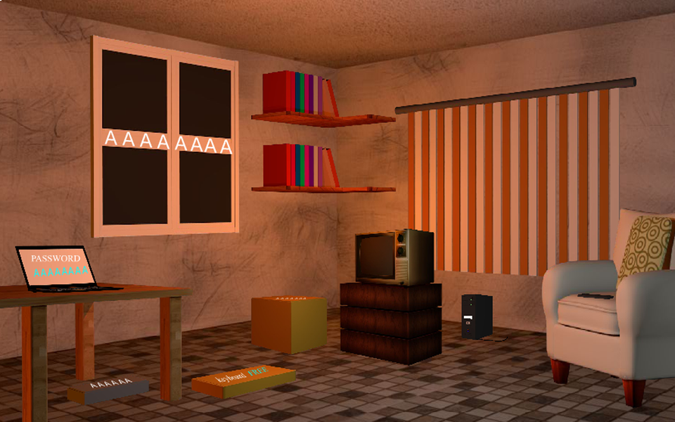 ۳D Escape Games-Midnight Room - عکس بازی موبایلی اندروید
