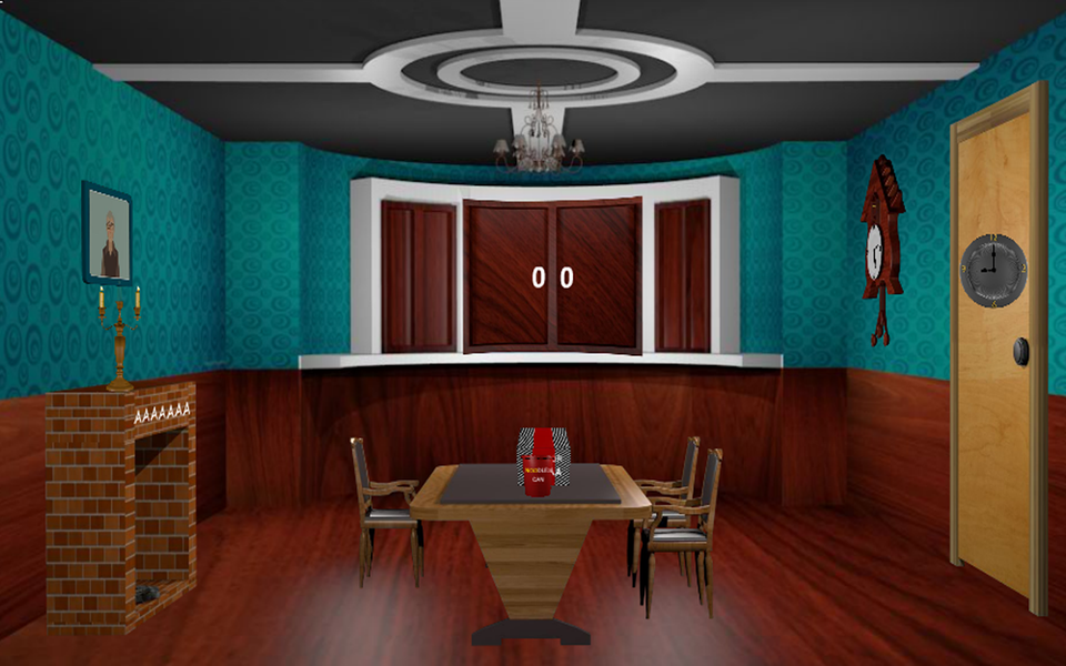 ۳D Escape Games-Midnight Room - عکس بازی موبایلی اندروید