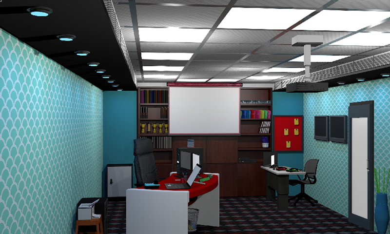 Escape Games-Puzzle Office 1 - Gameplay image of android game