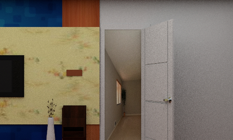 3D Escape Games-Puzzle Kitchen - Gameplay image of android game