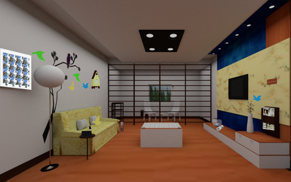 3D Escape Games-Puzzle Kitchen - Gameplay image of android game