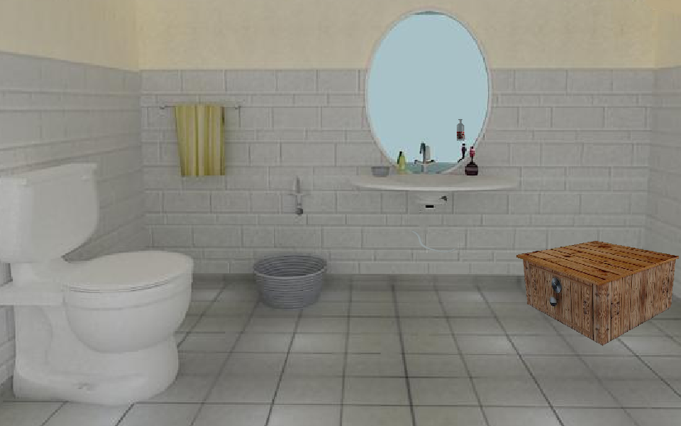 3D Escape Games-Puzzle Kitchen - Gameplay image of android game