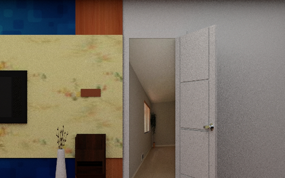 3D Escape Games-Puzzle Kitchen - Gameplay image of android game