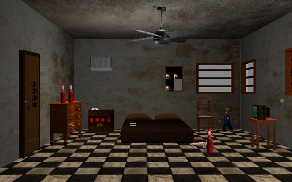 ۳D Escape Games-Puzzle Residence ۱ - عکس بازی موبایلی اندروید