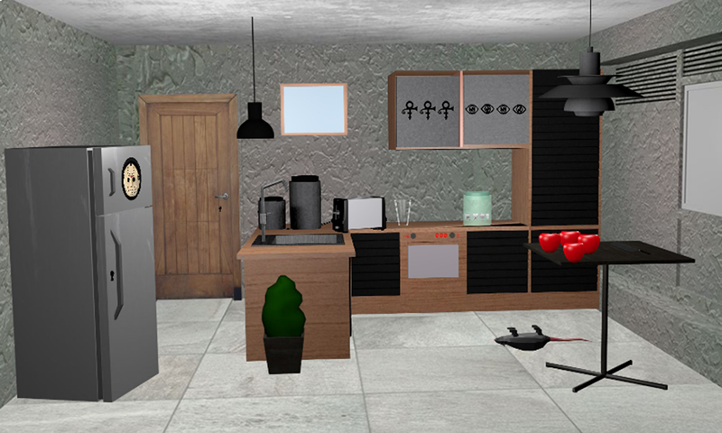 ۳D Escape Games-Puzzle Residence ۱ - عکس بازی موبایلی اندروید