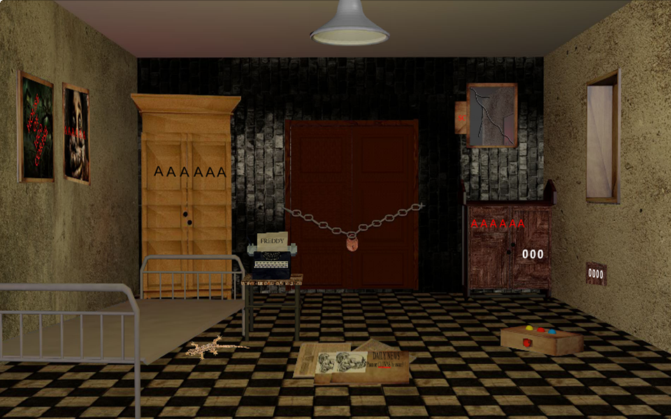 ۳D Escape Games-Puzzle Residence ۱ - عکس بازی موبایلی اندروید