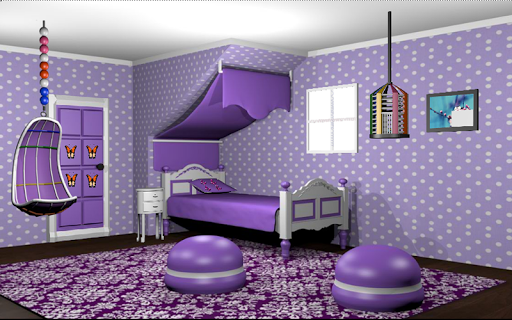 3D Escape Games-Puzzle Bedroom 5 - عکس بازی موبایلی اندروید