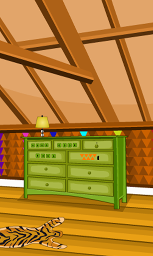 3D Escape Games-Puzzle Bedroom 5 - Gameplay image of android game