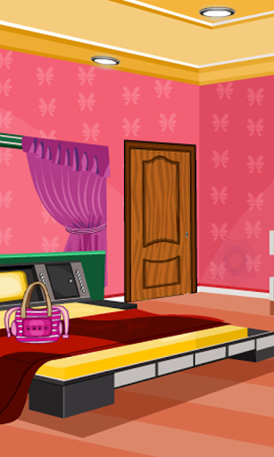 3D Escape Games-Puzzle Bedroom 5 - Gameplay image of android game