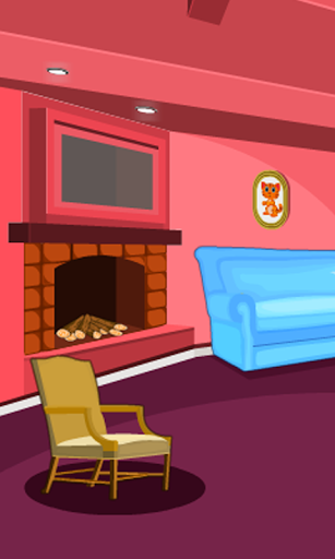 3D Escape Games-Puzzle Bedroom 5 - Gameplay image of android game