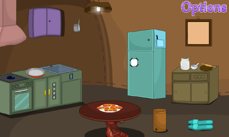 Escape Puzzle Boot House V1 - Gameplay image of android game