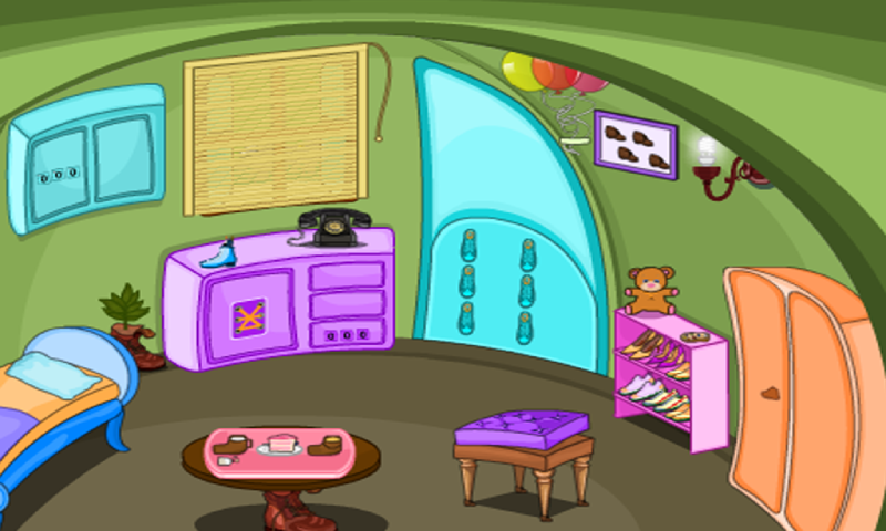 Escape Puzzle Boot House V1 - Gameplay image of android game