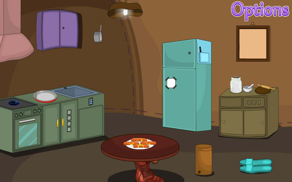 Escape Puzzle Boot House V1 - Gameplay image of android game