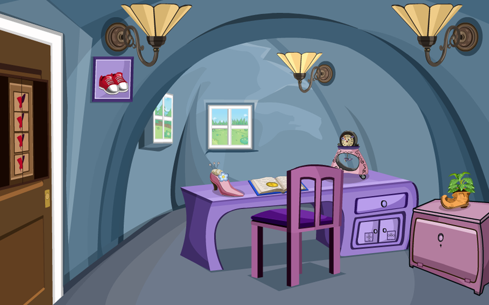Escape Puzzle Boot House V1 - Gameplay image of android game