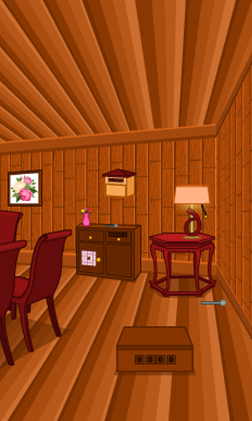 Escape Puzzle Dining Room V1 - Gameplay image of android game