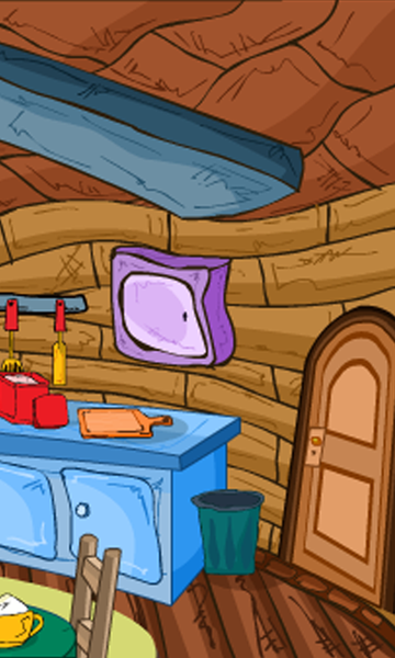 Escape Puzzle Dining Room V1 - Gameplay image of android game