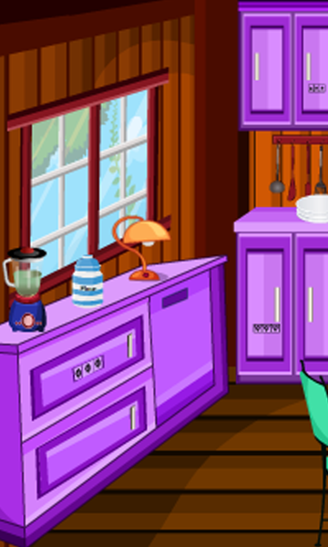 Escape Puzzle Dining Room V1 - Gameplay image of android game