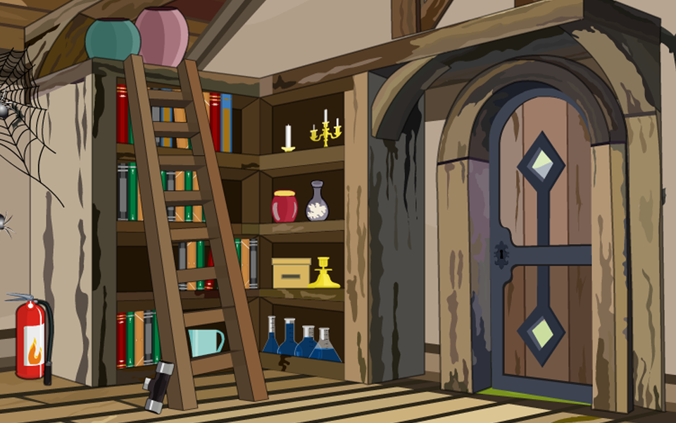 Escape Puzzle Dining Room V1 - Gameplay image of android game