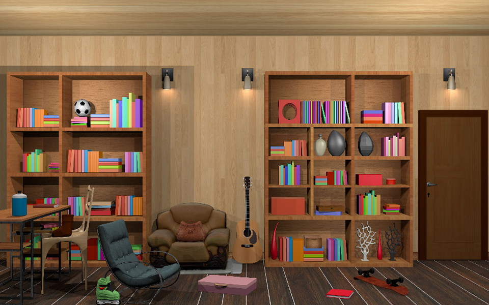 Escape Games-Puzzle Store Room - Gameplay image of android game