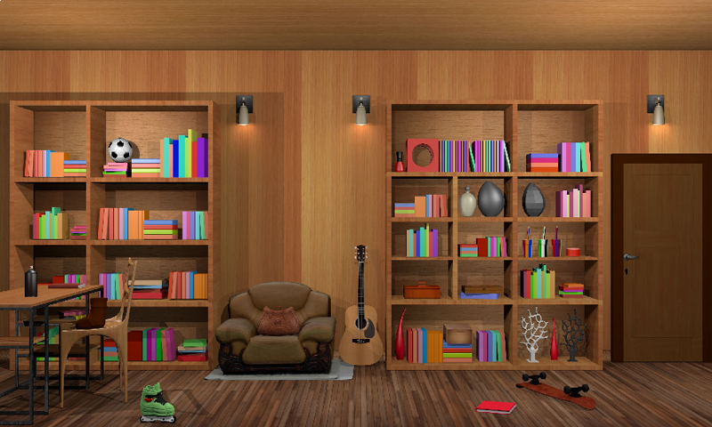 Escape Games-Puzzle Store Room - Gameplay image of android game