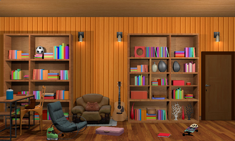 Escape Games-Puzzle Store Room - Gameplay image of android game