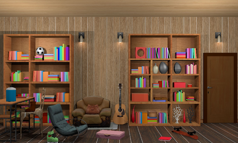 Escape Games-Puzzle Store Room - Gameplay image of android game