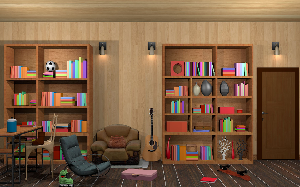 Escape Games-Puzzle Store Room - Gameplay image of android game