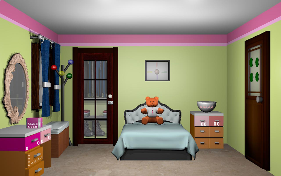 ۳D Escape Games-Puzzle Rooms ۸ - عکس بازی موبایلی اندروید