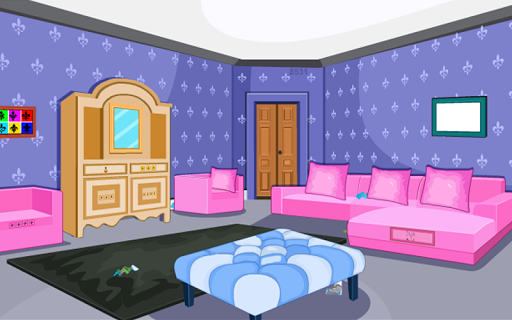 3D Room Escape-Puzzle Livingroom 3 - Gameplay image of android game