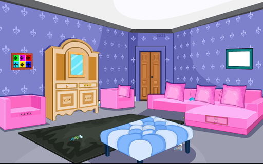 3D Room Escape-Puzzle Livingroom 3 - Gameplay image of android game