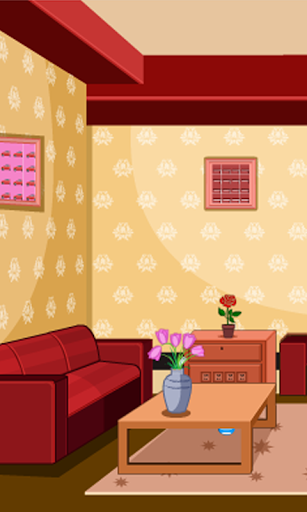 3D Room Escape-Puzzle Livingroom 3 - Gameplay image of android game