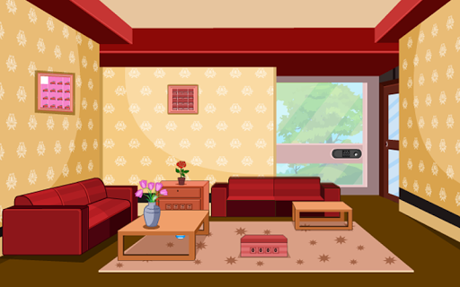 3D Room Escape-Puzzle Livingroom 3 - Gameplay image of android game