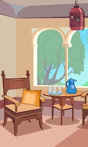 3D Room Escape-Puzzle Livingroom 3 - Gameplay image of android game