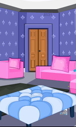 3D Room Escape-Puzzle Livingroom 3 - Gameplay image of android game