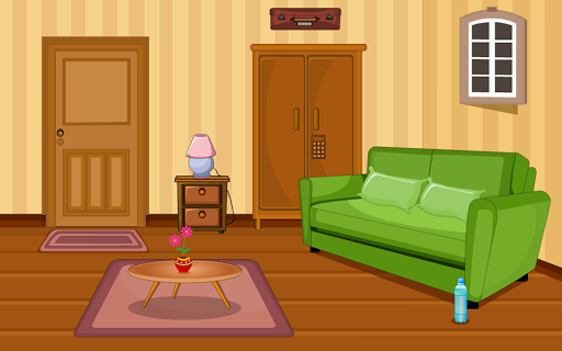 3D Room Escape-Puzzle Livingroom 3 - Gameplay image of android game