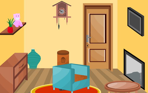 3D Room Escape-Puzzle Livingroom 3 - Gameplay image of android game