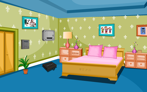 3D Room Escape-Puzzle Livingroom 3 - Gameplay image of android game