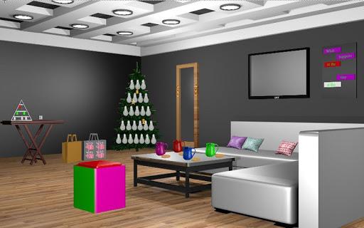 3D Escape Puzzle Christmas Santa - Gameplay image of android game