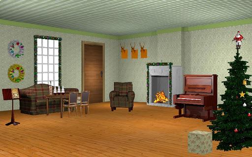 3D Escape Puzzle Christmas Santa - Gameplay image of android game