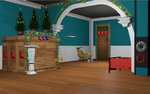 3D Escape Puzzle Christmas Santa - Gameplay image of android game