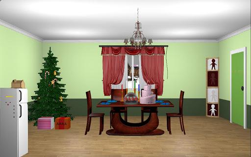 3D Escape Puzzle Christmas Santa - Gameplay image of android game