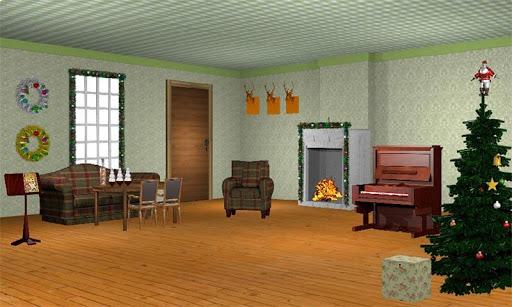 3D Escape Puzzle Christmas Santa - Gameplay image of android game